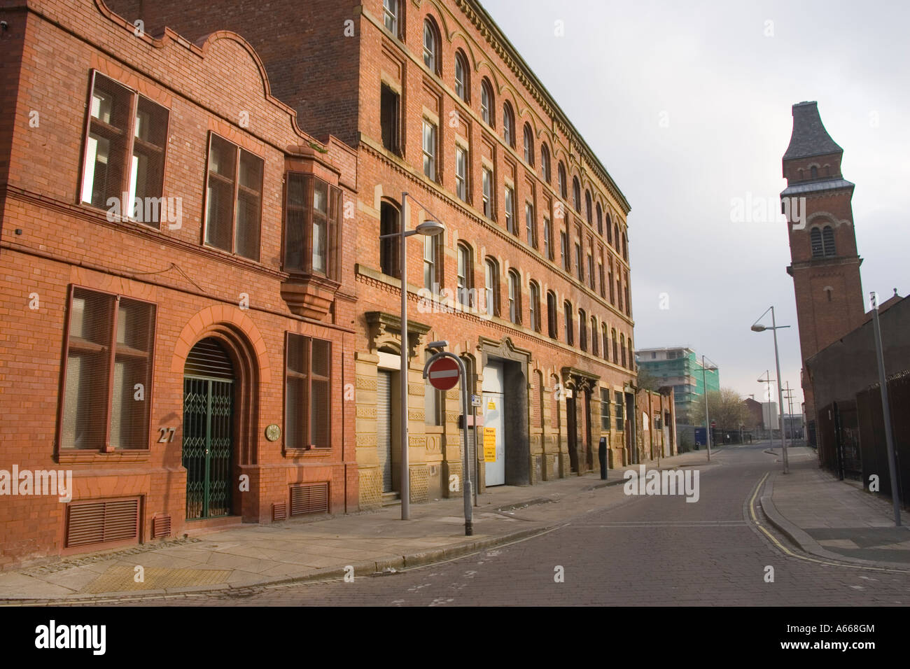 Ancoats Village, Manchester, UK Stock Photo Alamy
