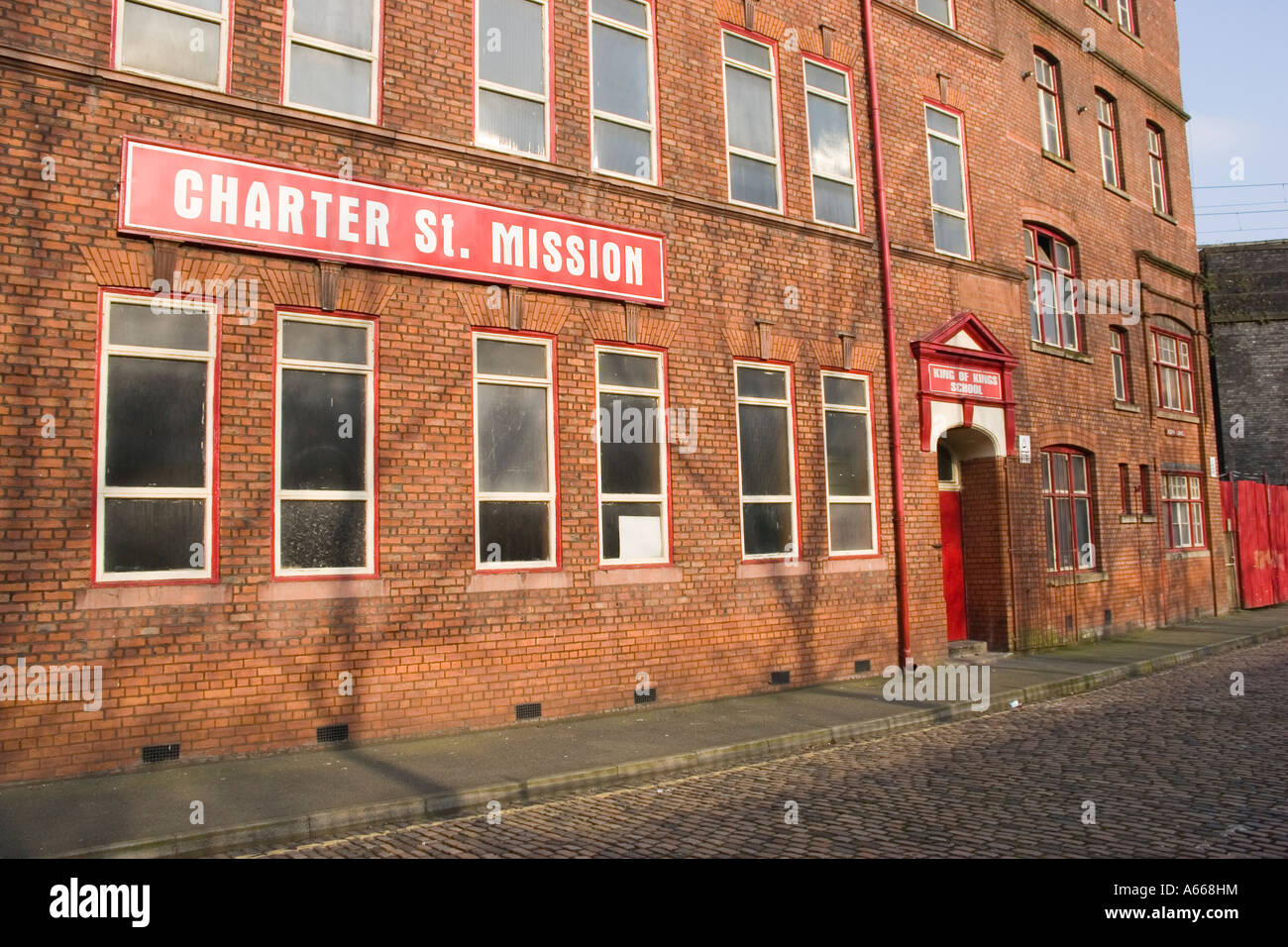 Charter street mission ancoats manchester hires stock photography and