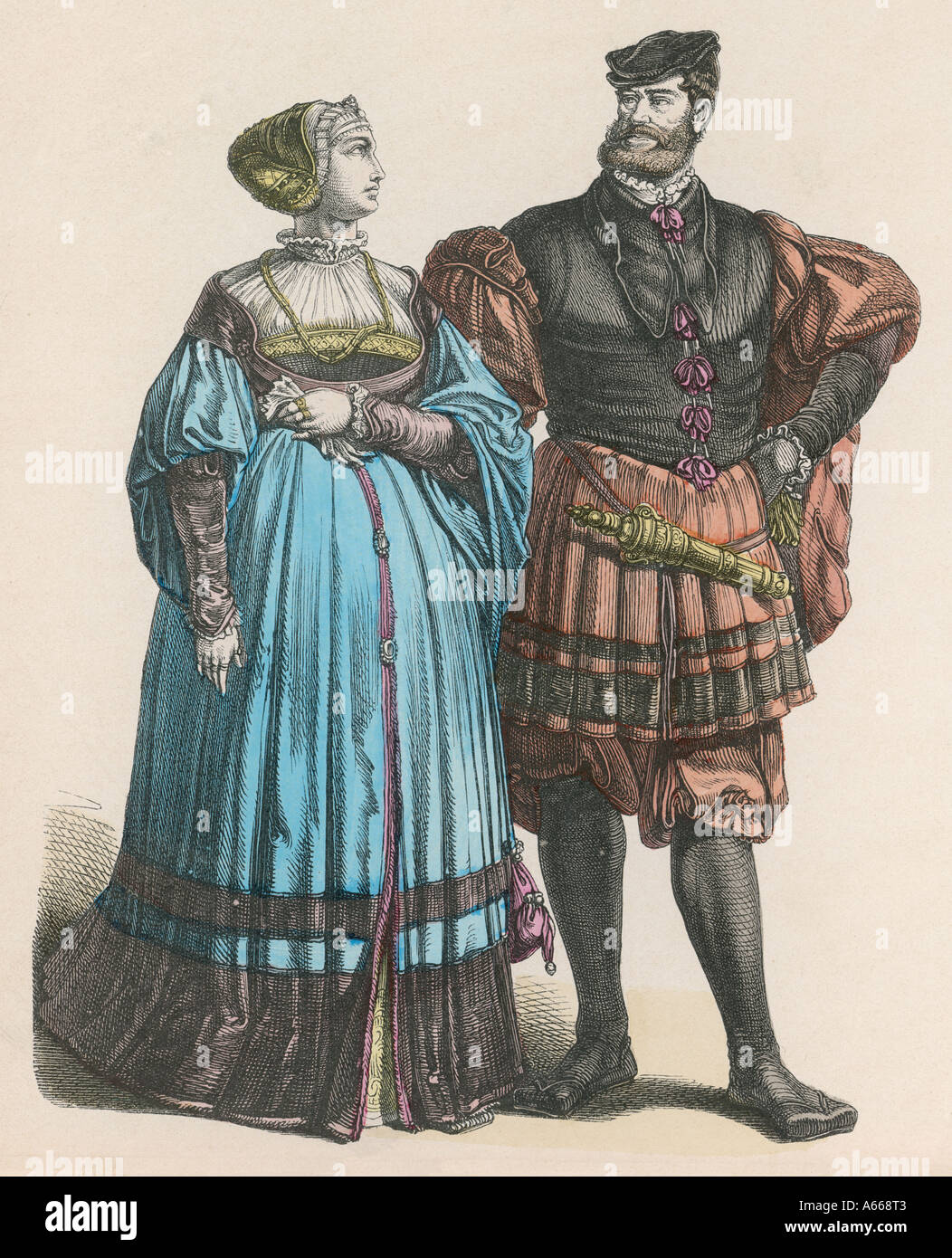 German noble women hi-res stock photography and images - Alamy