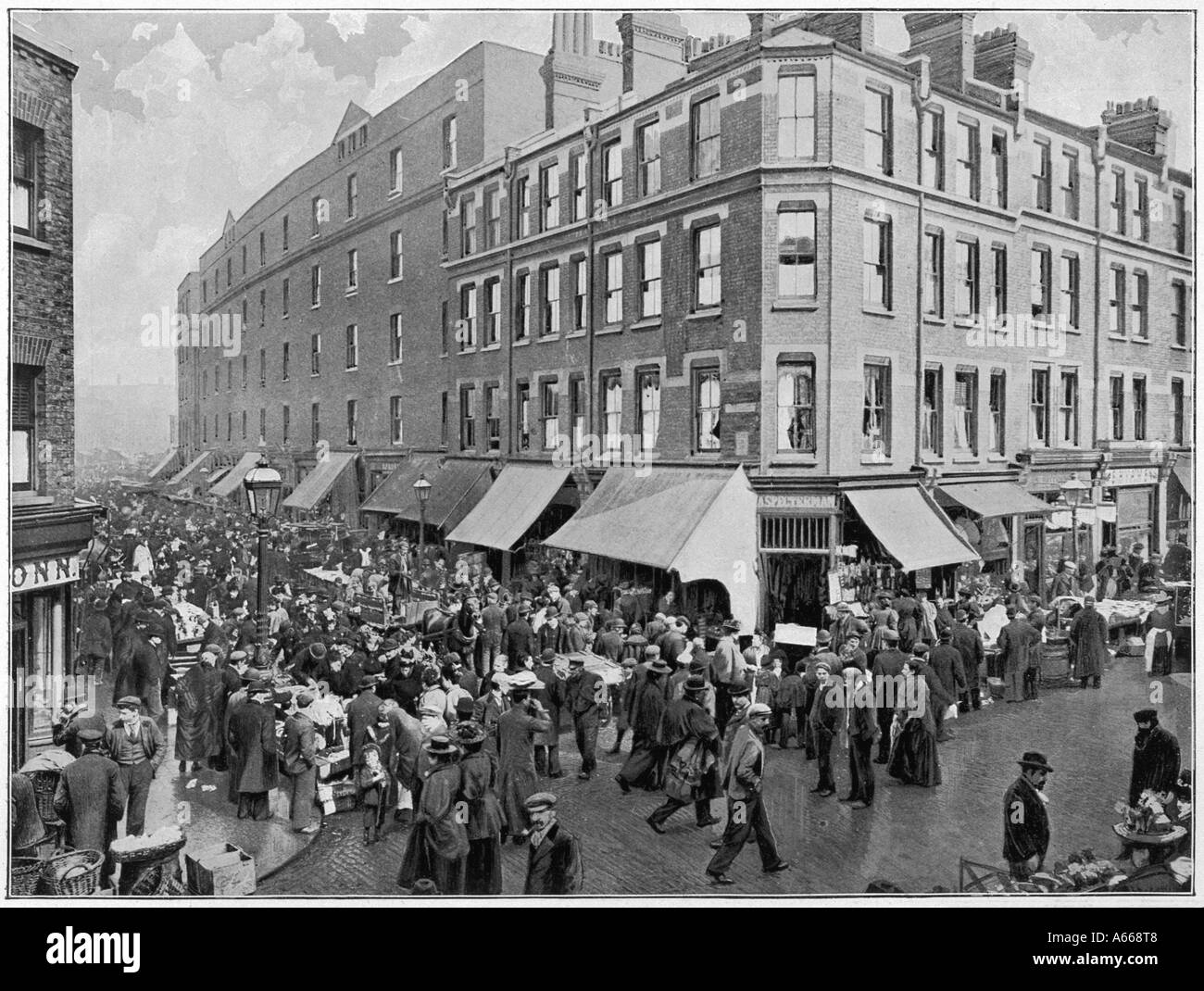 Wentworth street market hires stock photography and images Alamy