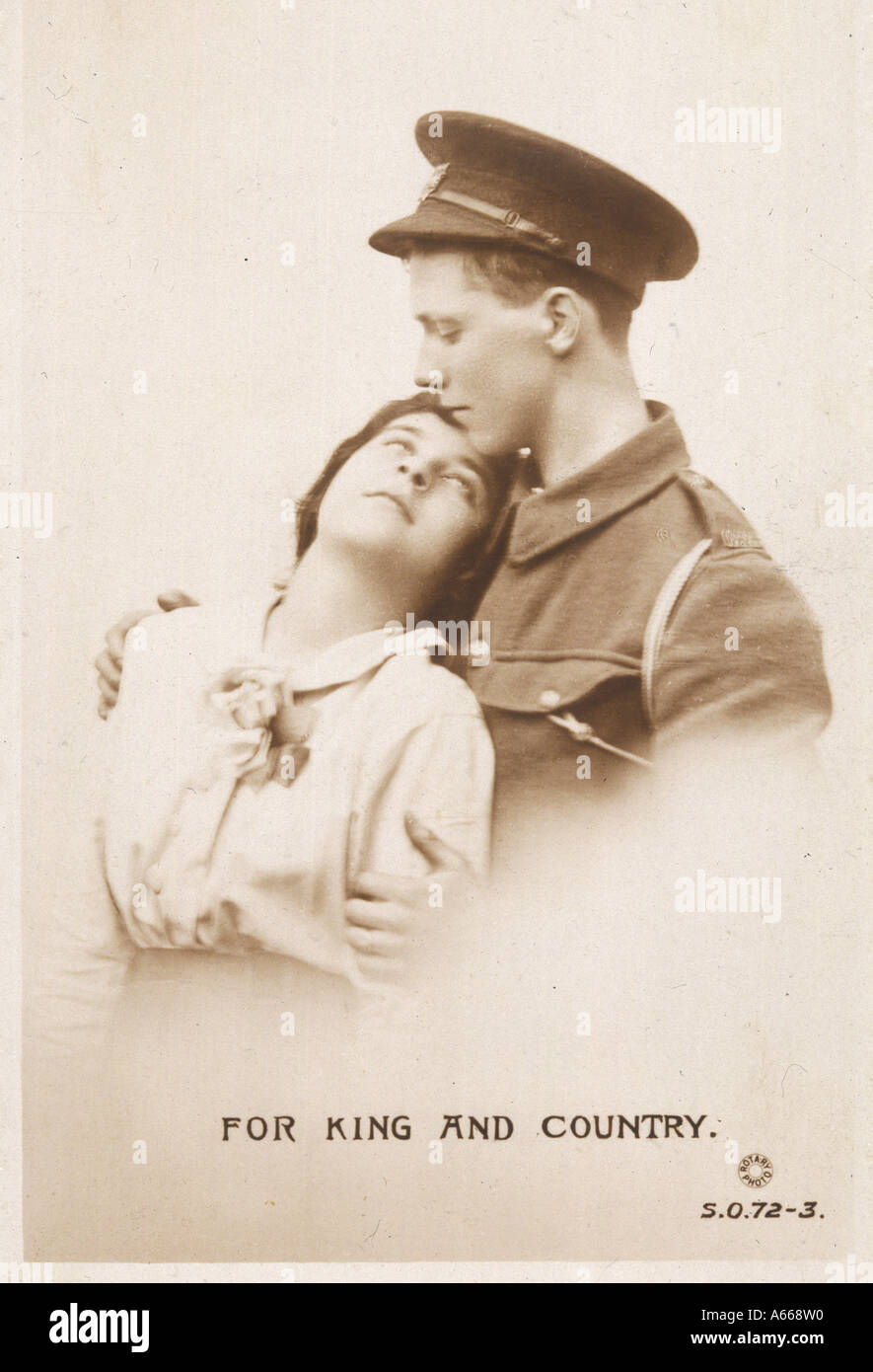 For King And Country Stock Photo