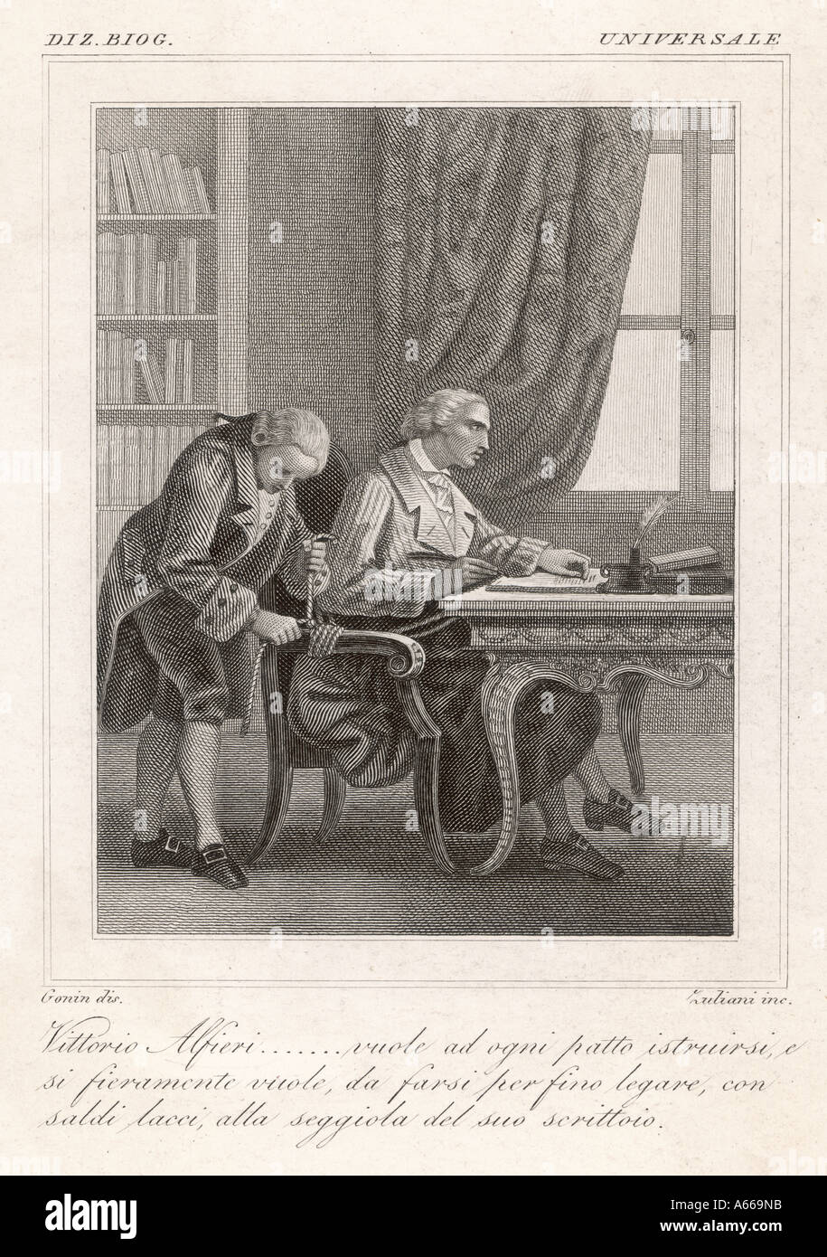 Vittorio alfieri italian author hires stock photography and images Alamy