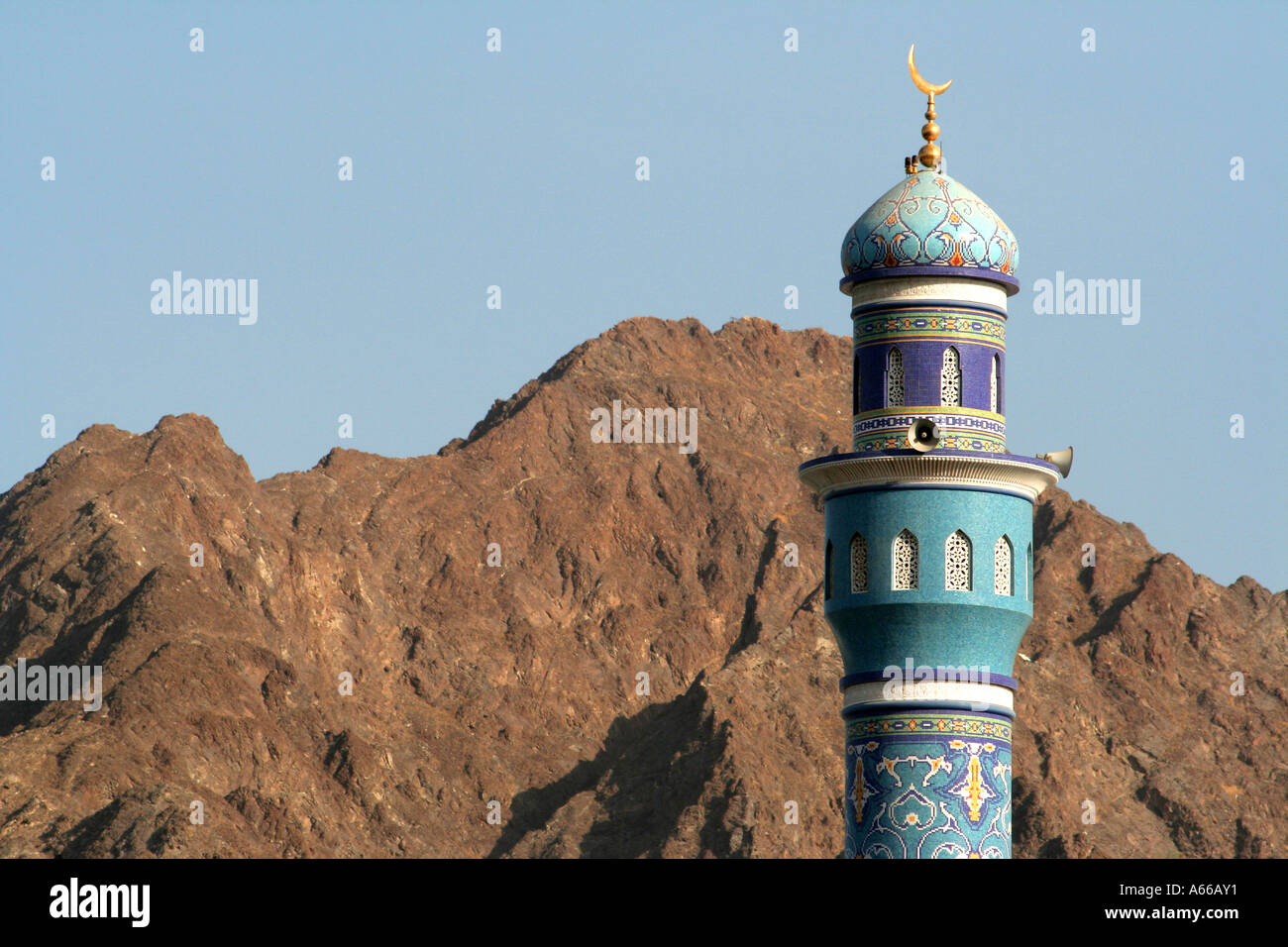 Muscat oman architecture hi-res stock photography and images - Alamy