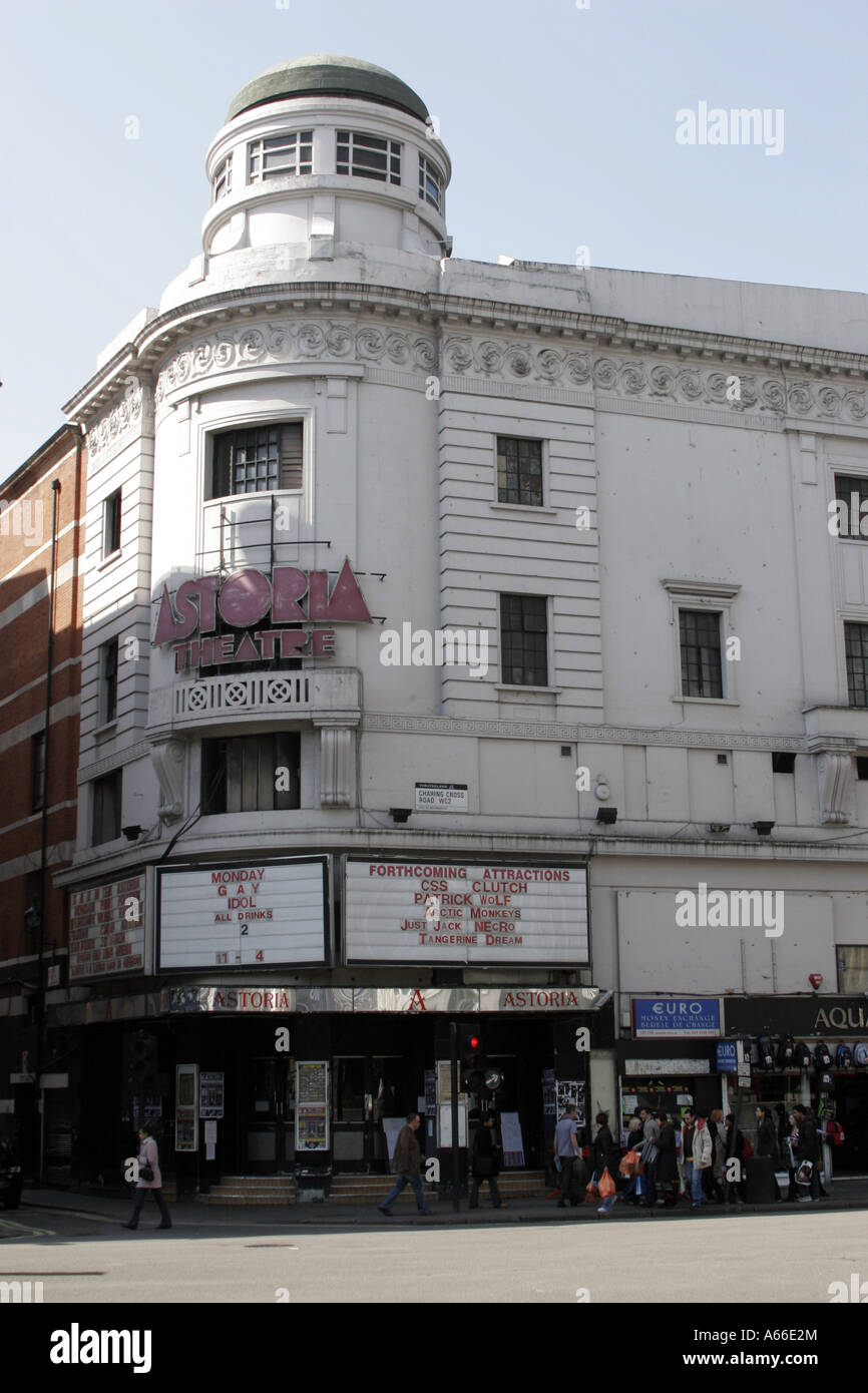 At the london astoria hi res stock photography and images Alamy