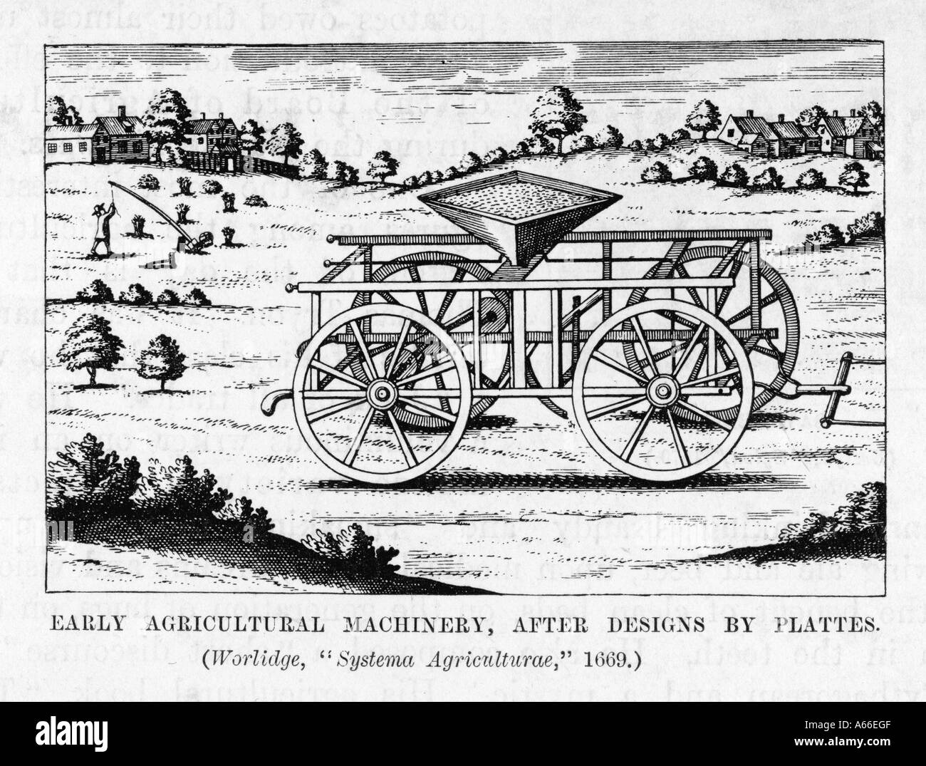Seed farming Black and White Stock Photos & Images - Alamy