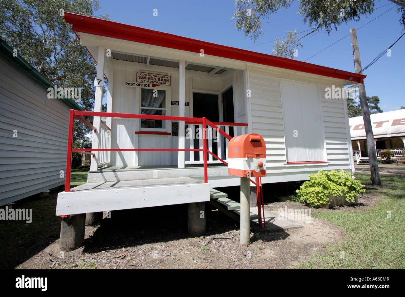 OLD AUSTRALIAN POST OFFICE BUILDING BAPDB10230 Stock Photo