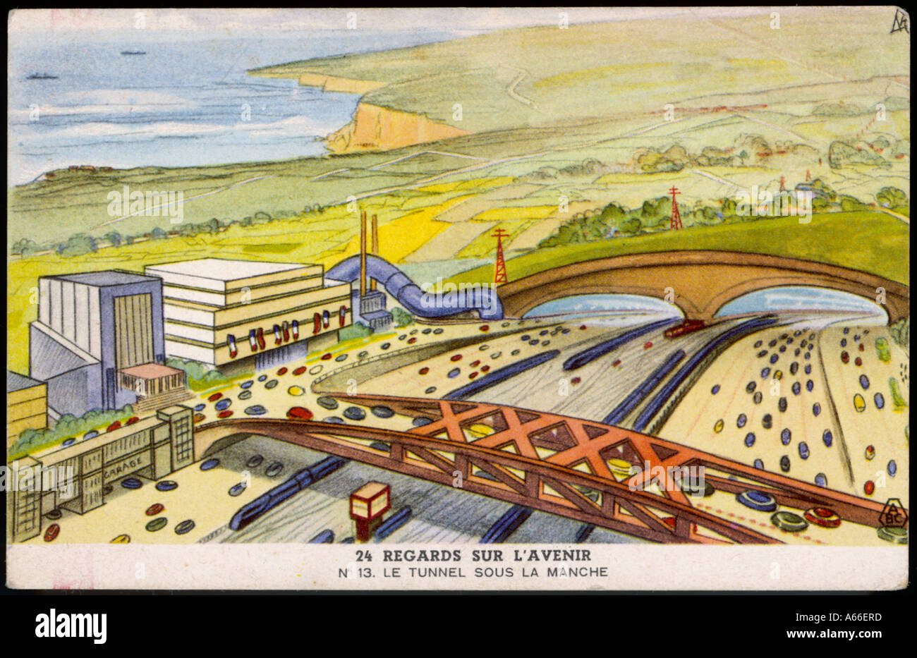 Tunnel under english channel hires stock photography and images Alamy