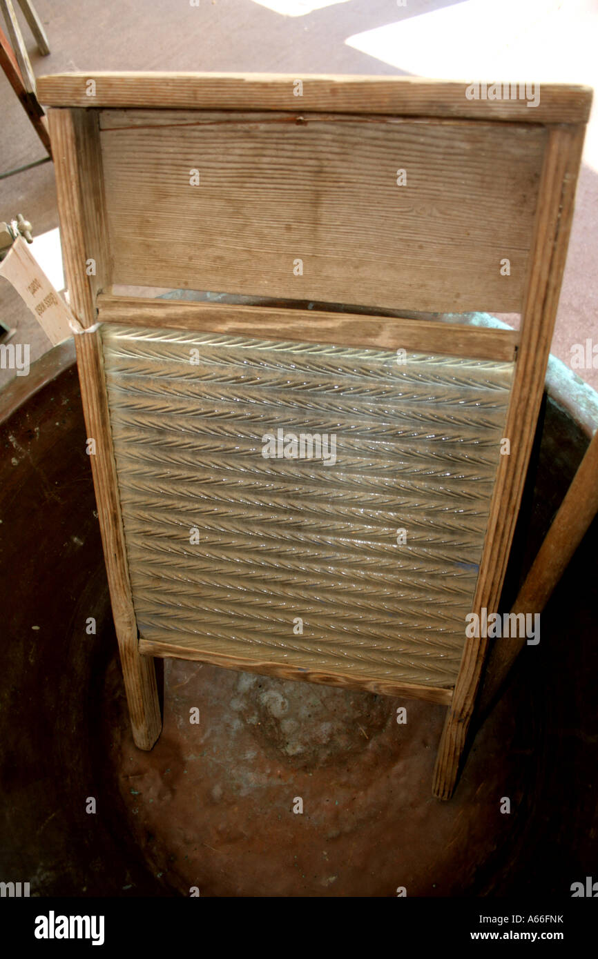 OLD STYLE HAND WASHBOARD VERTICAL BAPDB10401 Stock Photo Alamy