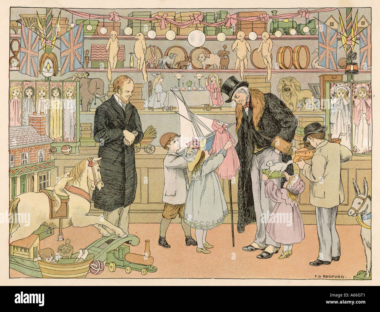 Victorian children toy hires stock photography and images Alamy