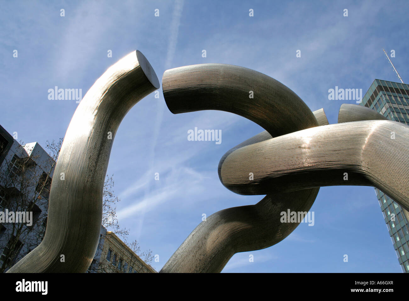 berlin sculpture berlin germany Stock Photo Alamy