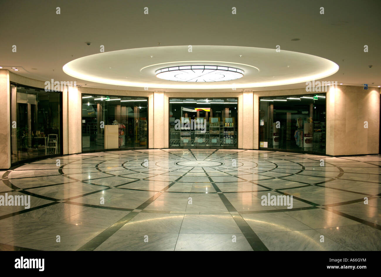 Get Lobby Shopping Mall Interior Design Gif