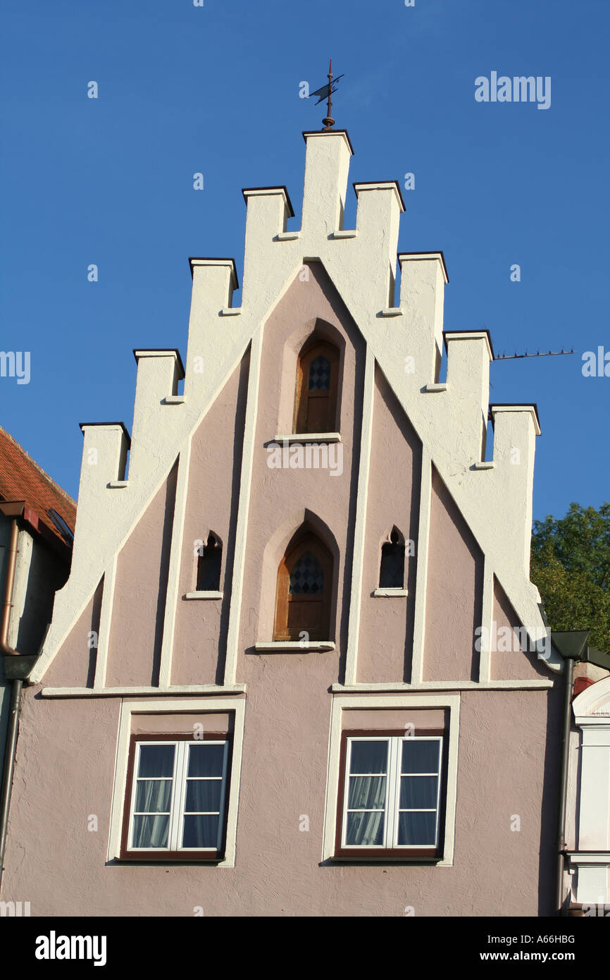 funny looking house in bavaria germany Stock Photo Alamy