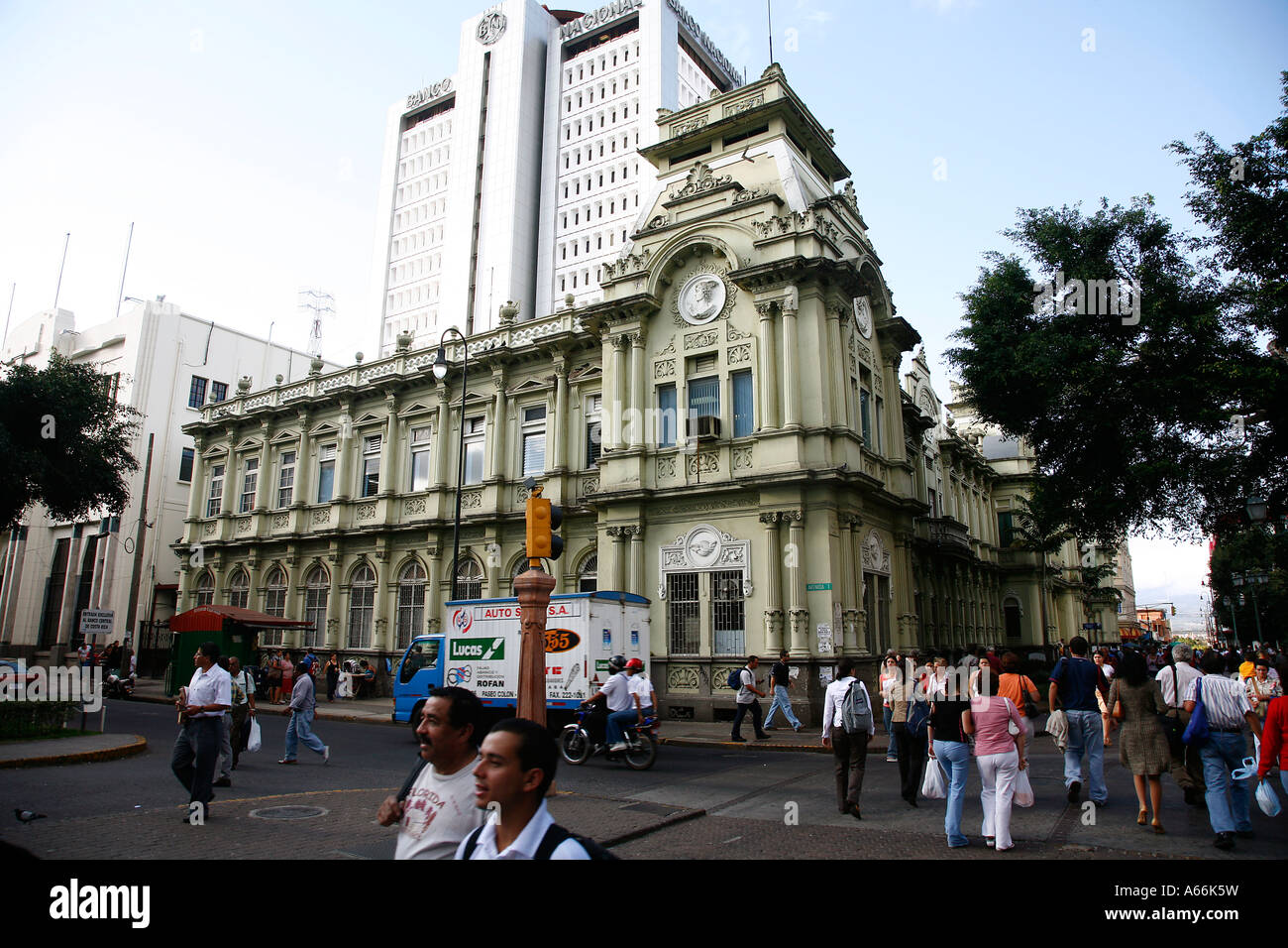 The old post office l San Jose Costa Rica Stock Photo Alamy