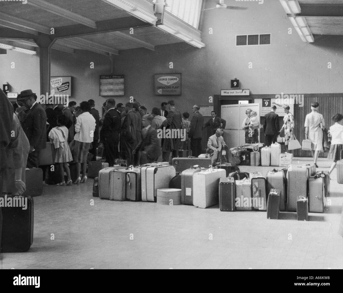 Heathrow customs hires stock photography and images Alamy