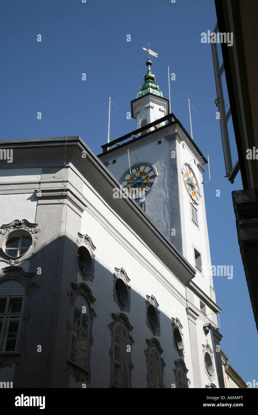 City Hall of Salzburg Austria Stock Photo Alamy