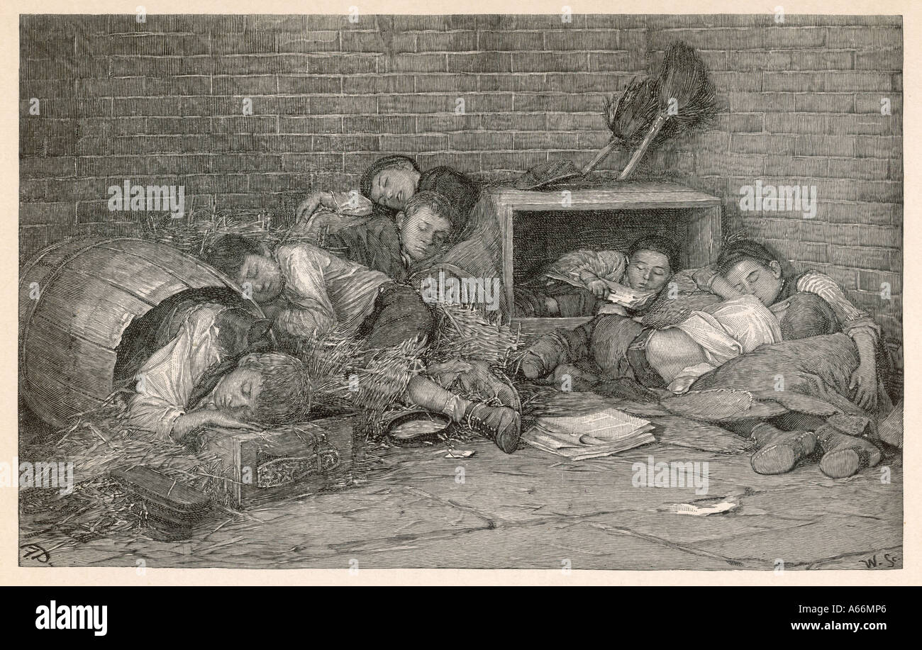 New York Street Arabs Stock Photo