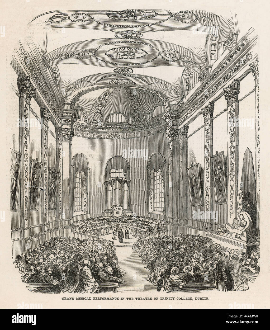 TRINITY COLLEGE DUBLIN MUSIC DEPARTMENT visual data 2