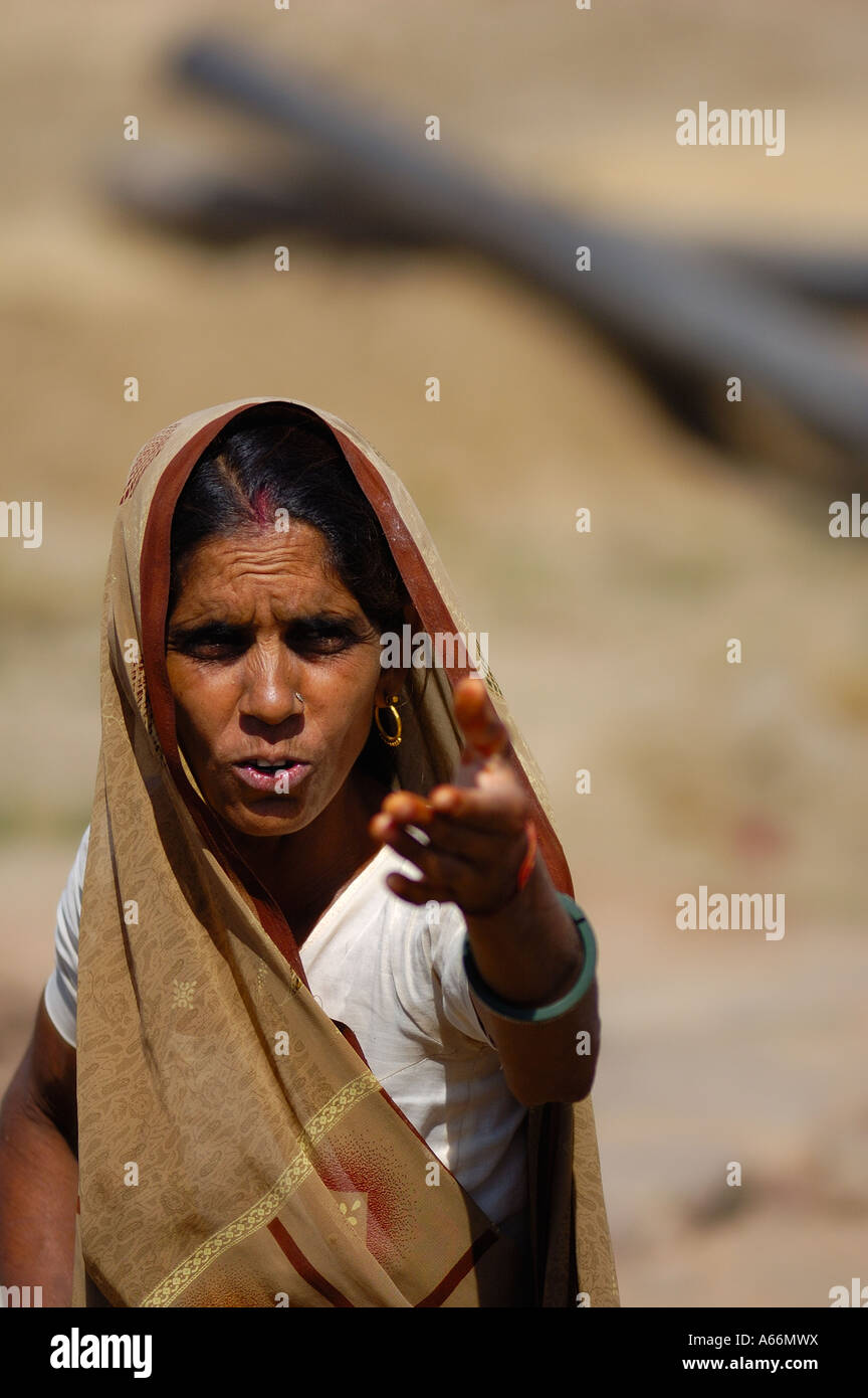 Asking for Help Stock Photo