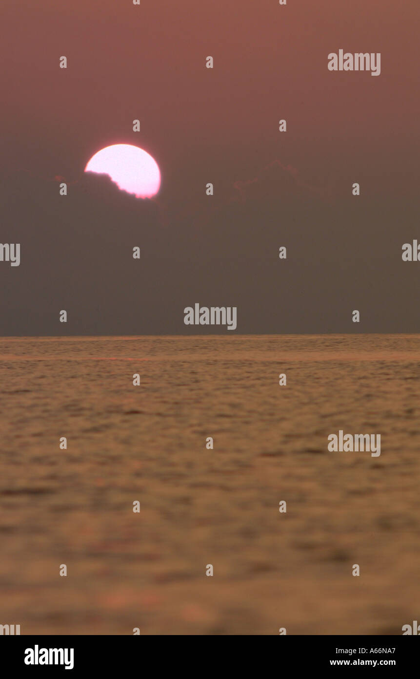 Sunrise over Atlantic Ocean Florida morning Stock Photo - Alamy