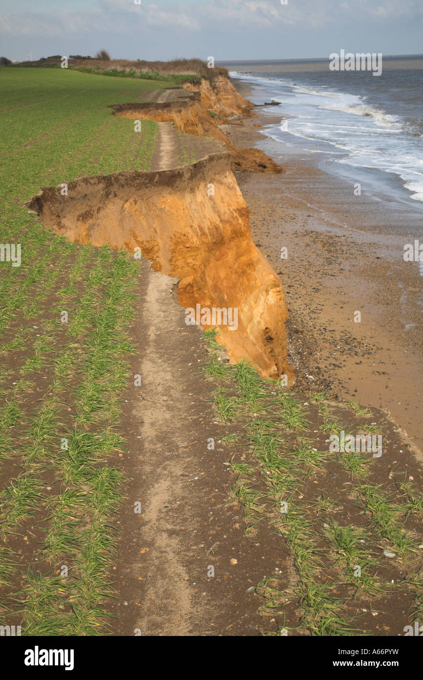 Eroding footpath hi-res stock photography and images - Alamy