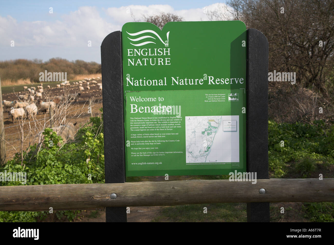 Natervark Sign National nature reserve sign hi-res stock photography and images - Alamy