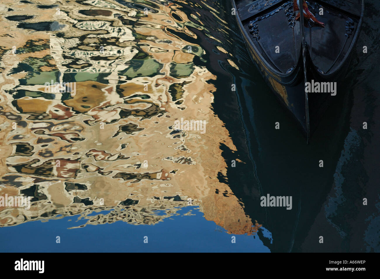Prow of a gondola in venice hi-res stock photography and images - Alamy