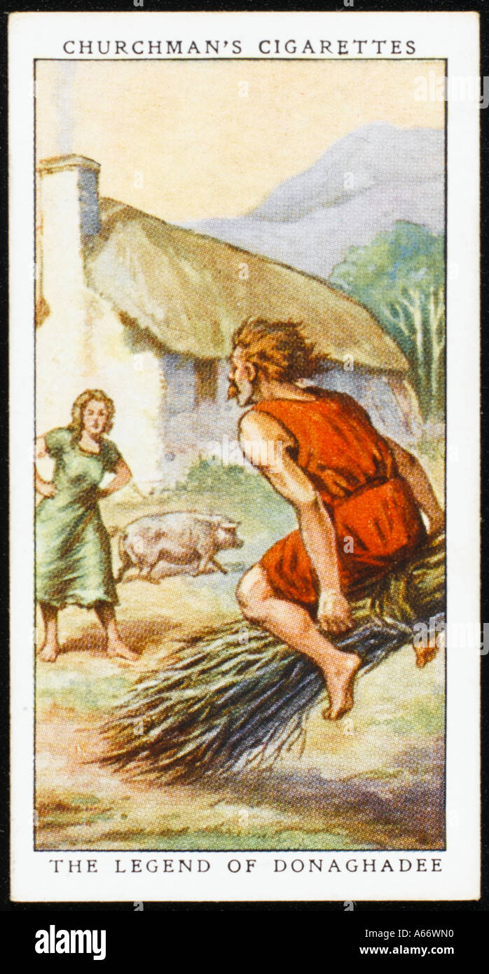 Legend Of Donagh Adee Stock Photo Alamy