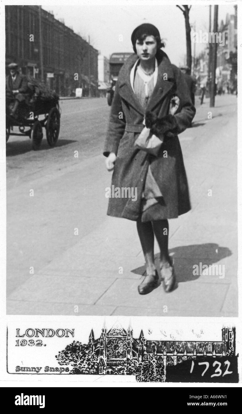 Ordinary Girl 1932 Stock Photo Alamy