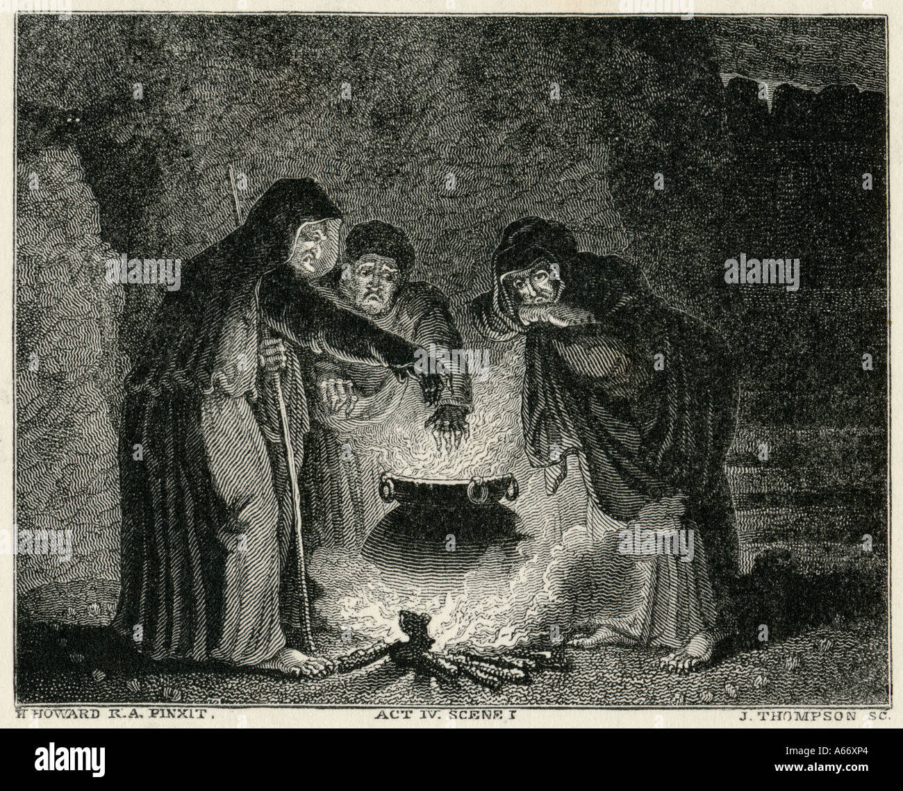 Macbeth Witches Cauldron Stock Photo 6560227 Alamy macbeth-witches-cauldron-stock-photo-6560227-alamy