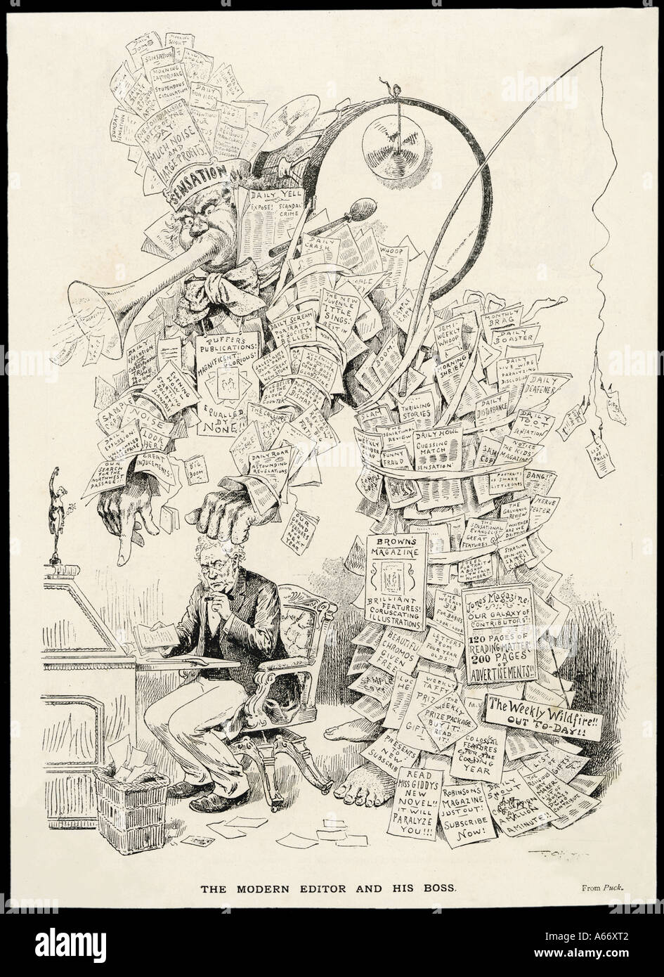 Sensationalist press hi res stock photography and images Alamy