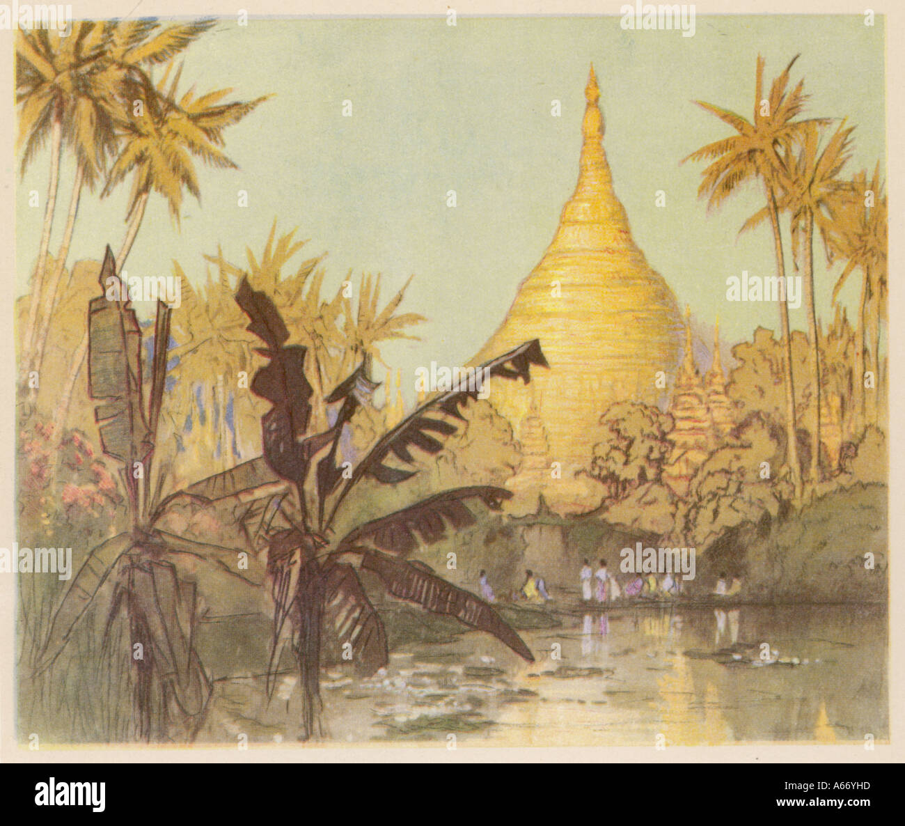 Rangoon history hi-res stock photography and images - Alamy