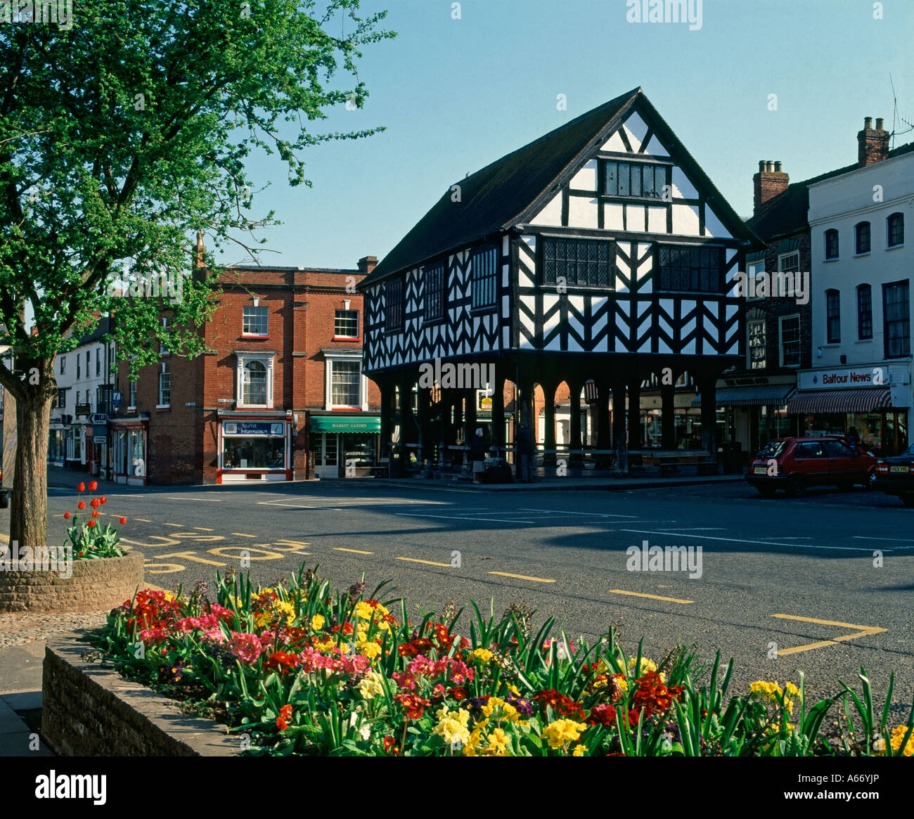 Market house ledbury hires stock photography and images Alamy