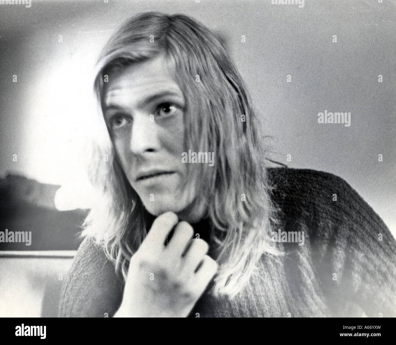 DAVID BOWIE about 1970 Stock Photo