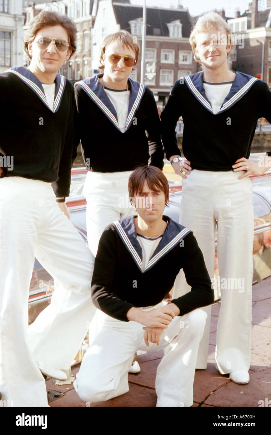 SAILOR - UK group in 1976 Stock Photo