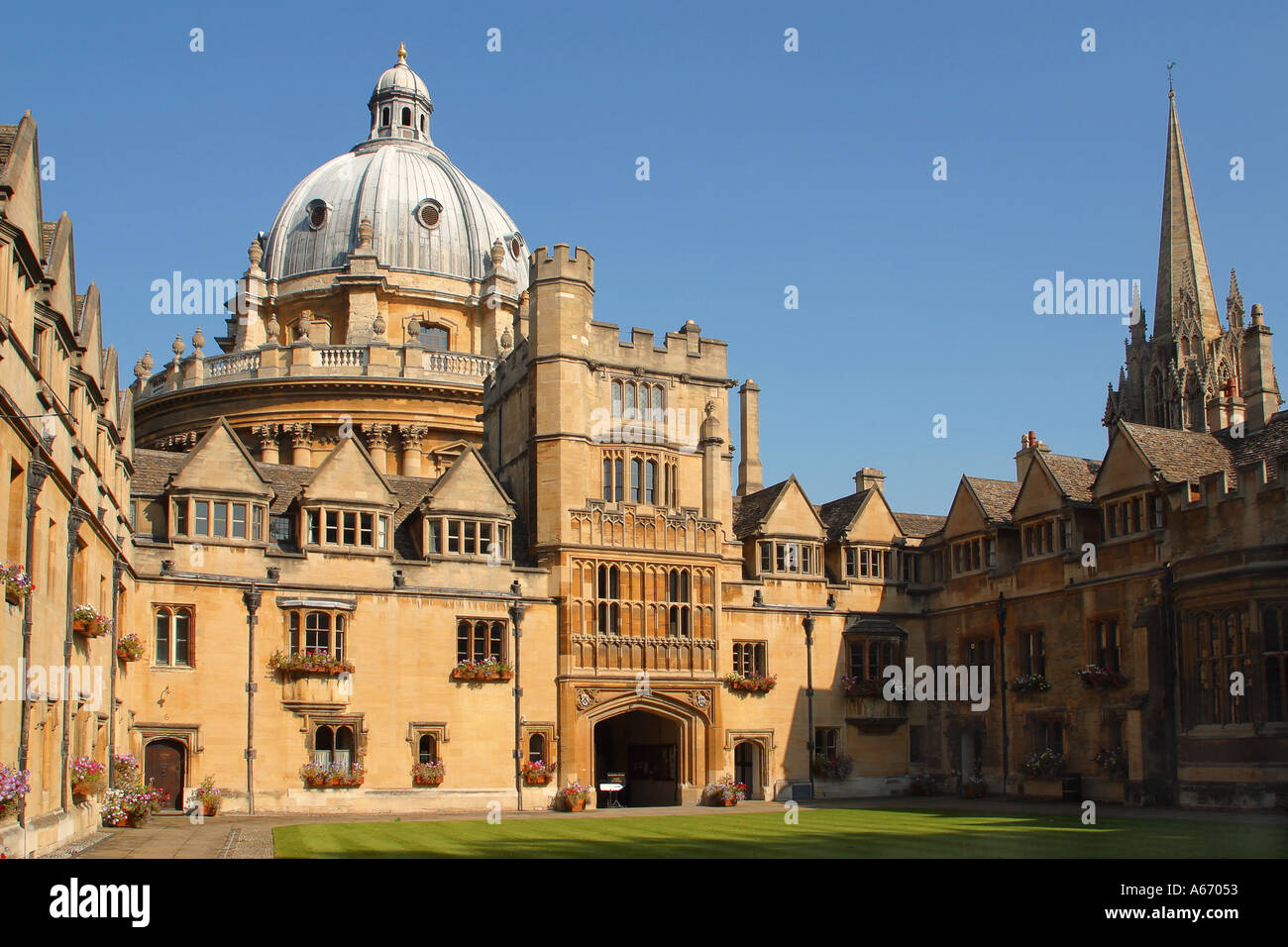 Brasenose College Oxford Stock Photo Alamy