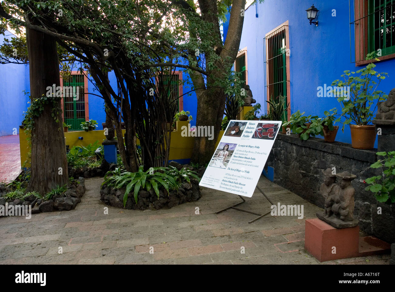 Museum House Of The Painters Frida Kahlo And Diego Rivera