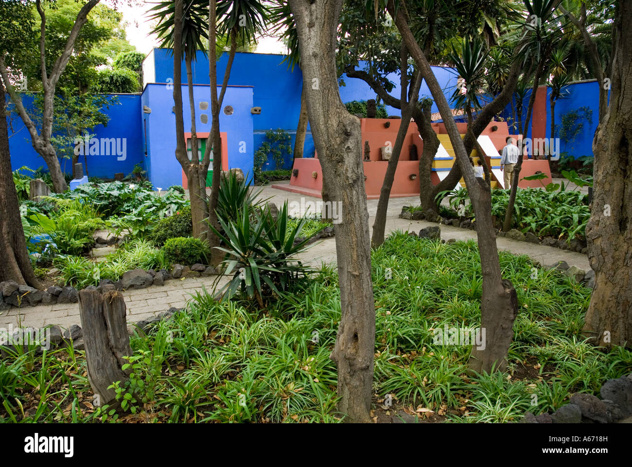 Museum House Of The Painters Frida Kahlo And Diego Rivera