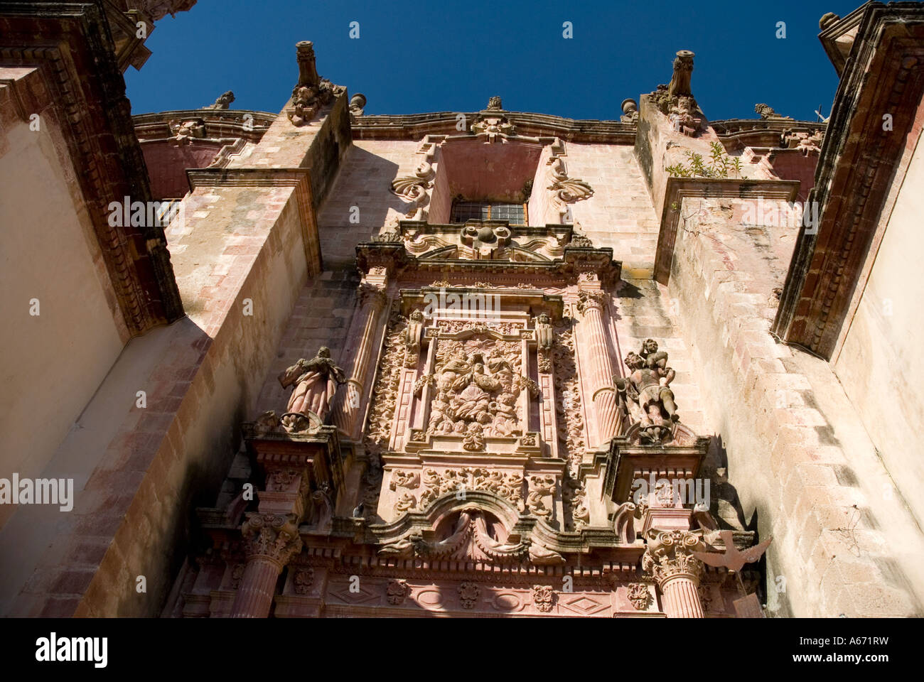 Santa Prisca church - Taxco - Mexico Stock Photo - Alamy