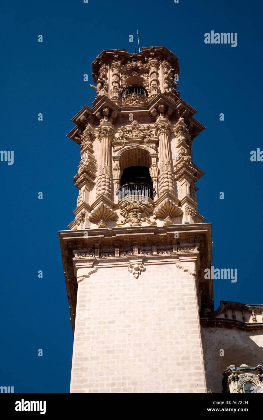 Santa Prisca church - Taxco - Mexico Stock Photo - Alamy