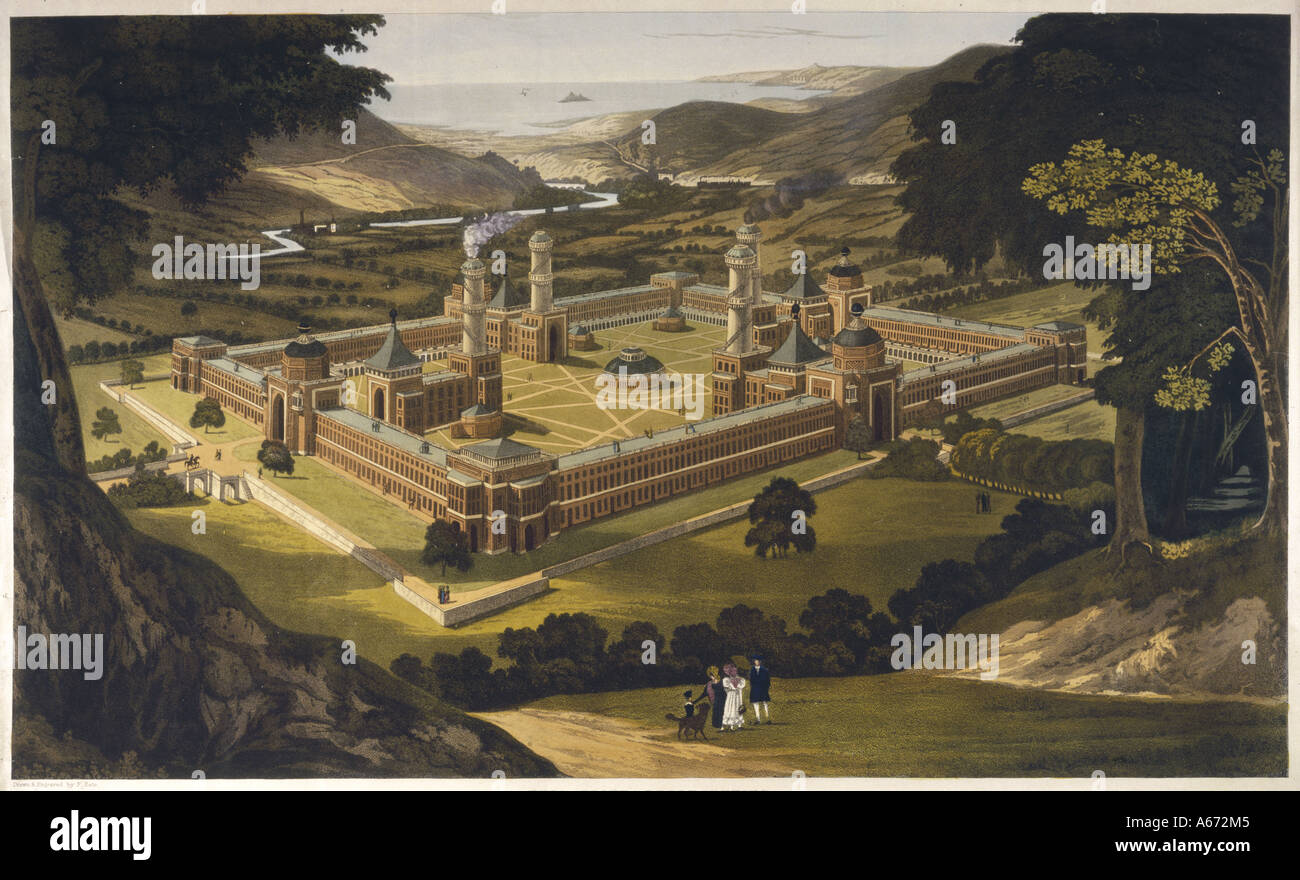 Robert Owen New Harmony Stock Photo 6560964 Alamy