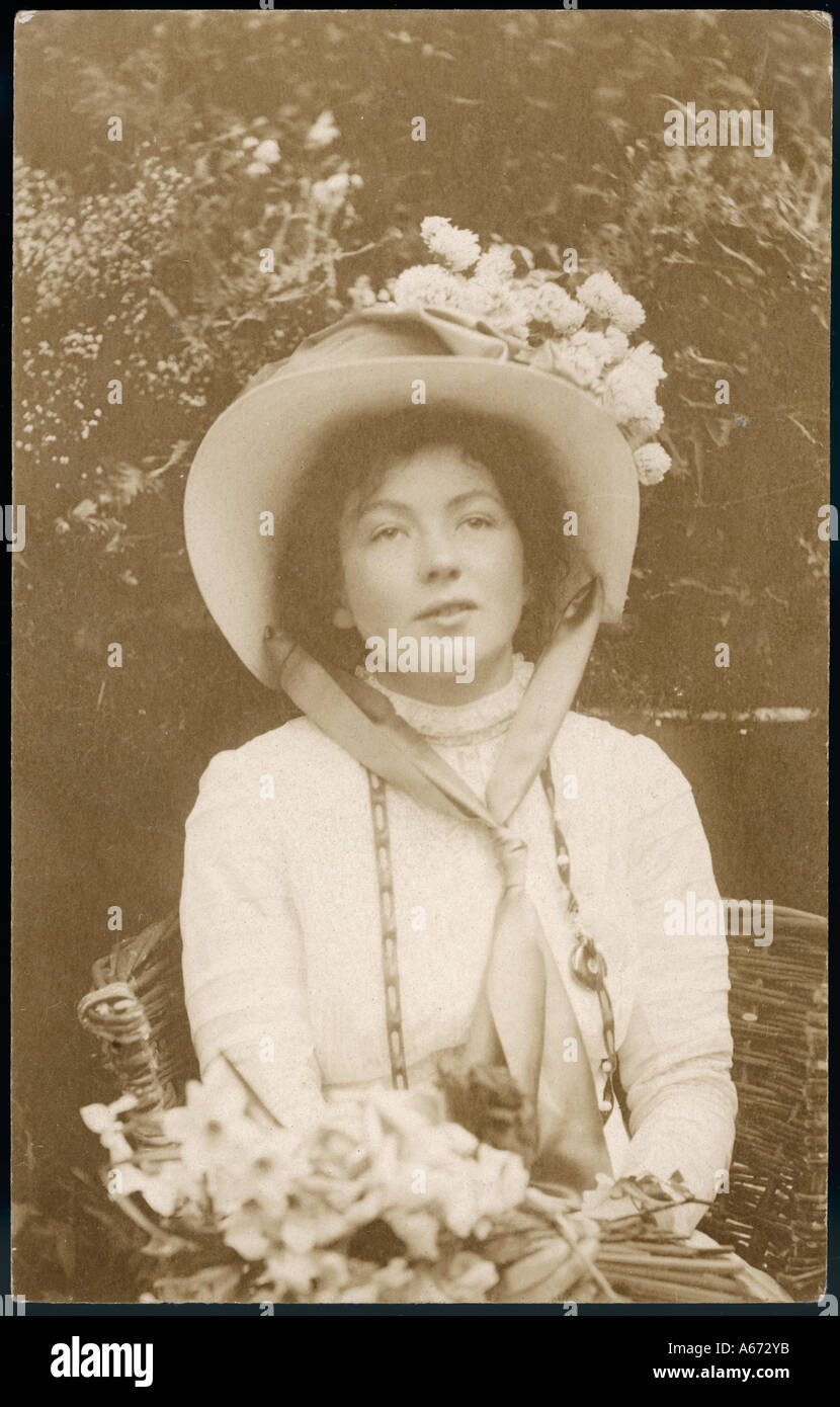 Christabel Pankhurst Stock Photo Alamy