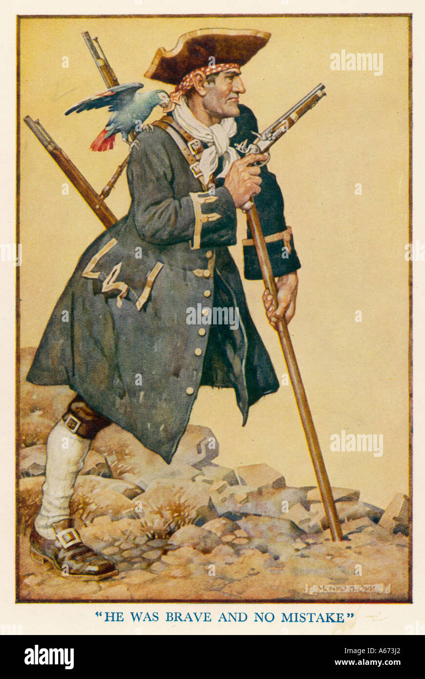 Long John Silver Pirate Hi-res Stock Photography And Images - Alamy