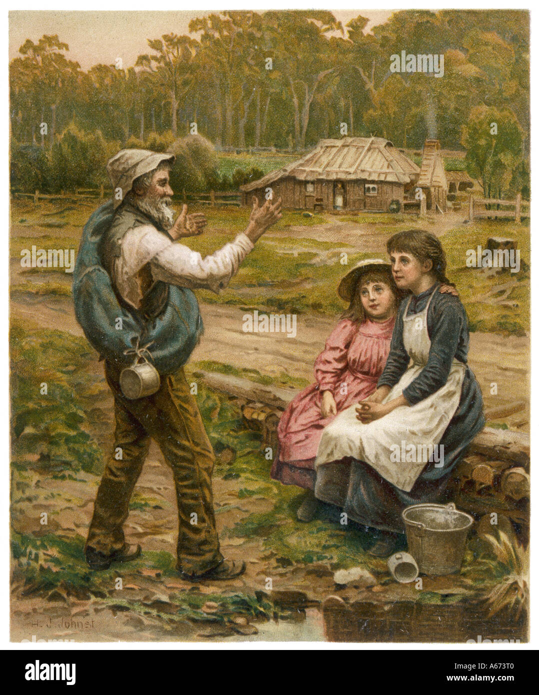 Settler australia hires stock photography and images Alamy