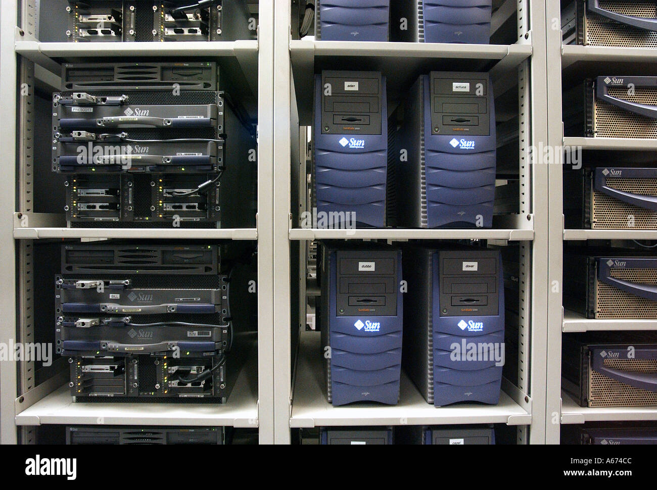 Internet servers hi-res stock photography and images - Alamy