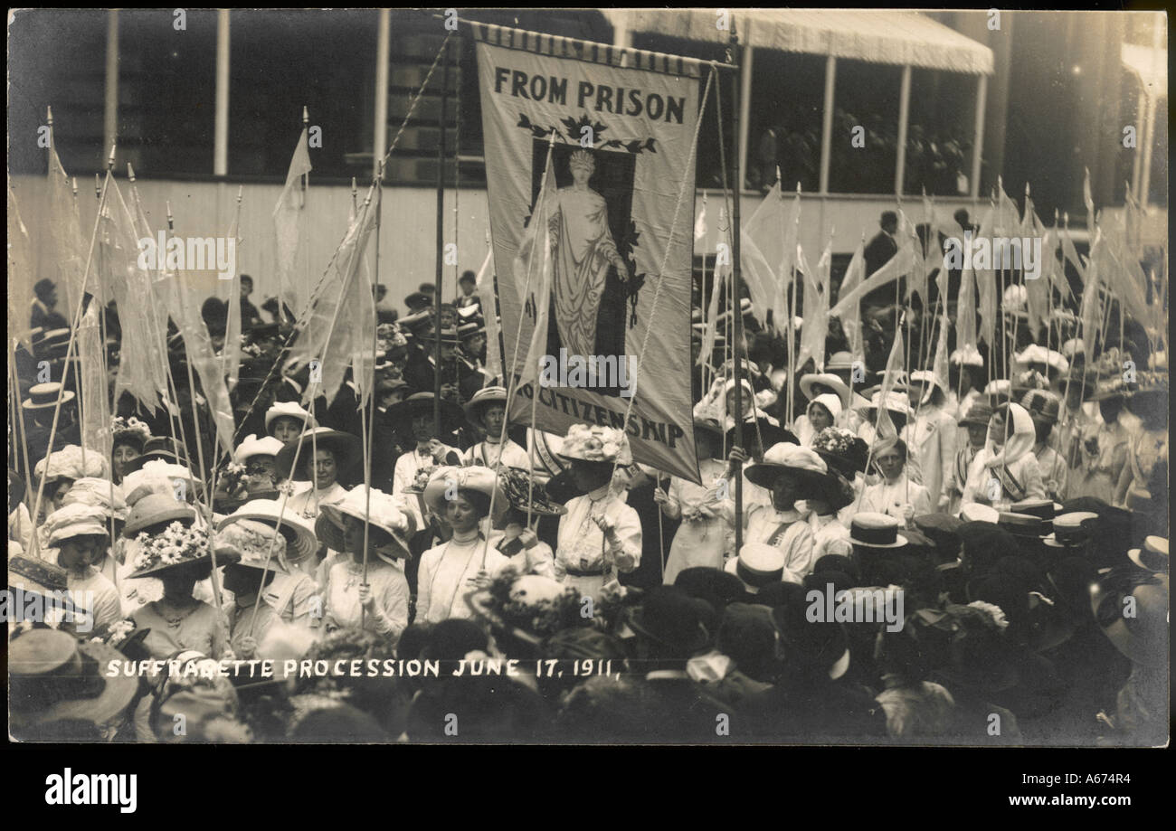 Coronation Procession Stock Photo