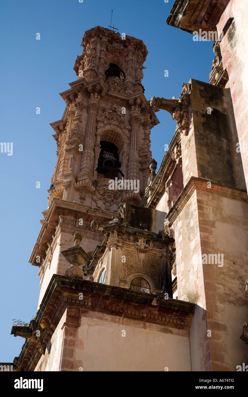 santa prisca church - taxco - mexico Stock Photo - Alamy