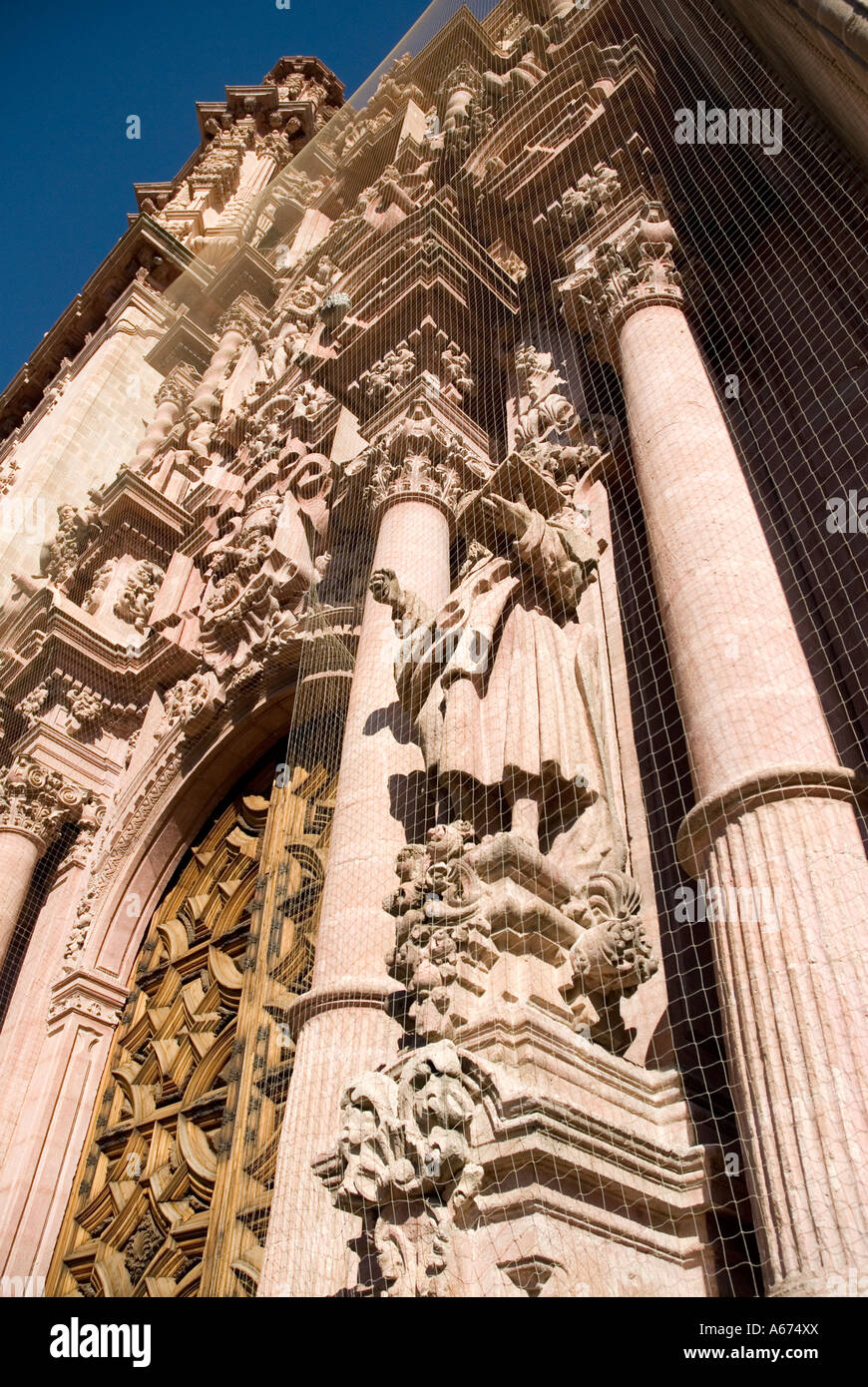 santa prisca church - taxco - mexico Stock Photo - Alamy