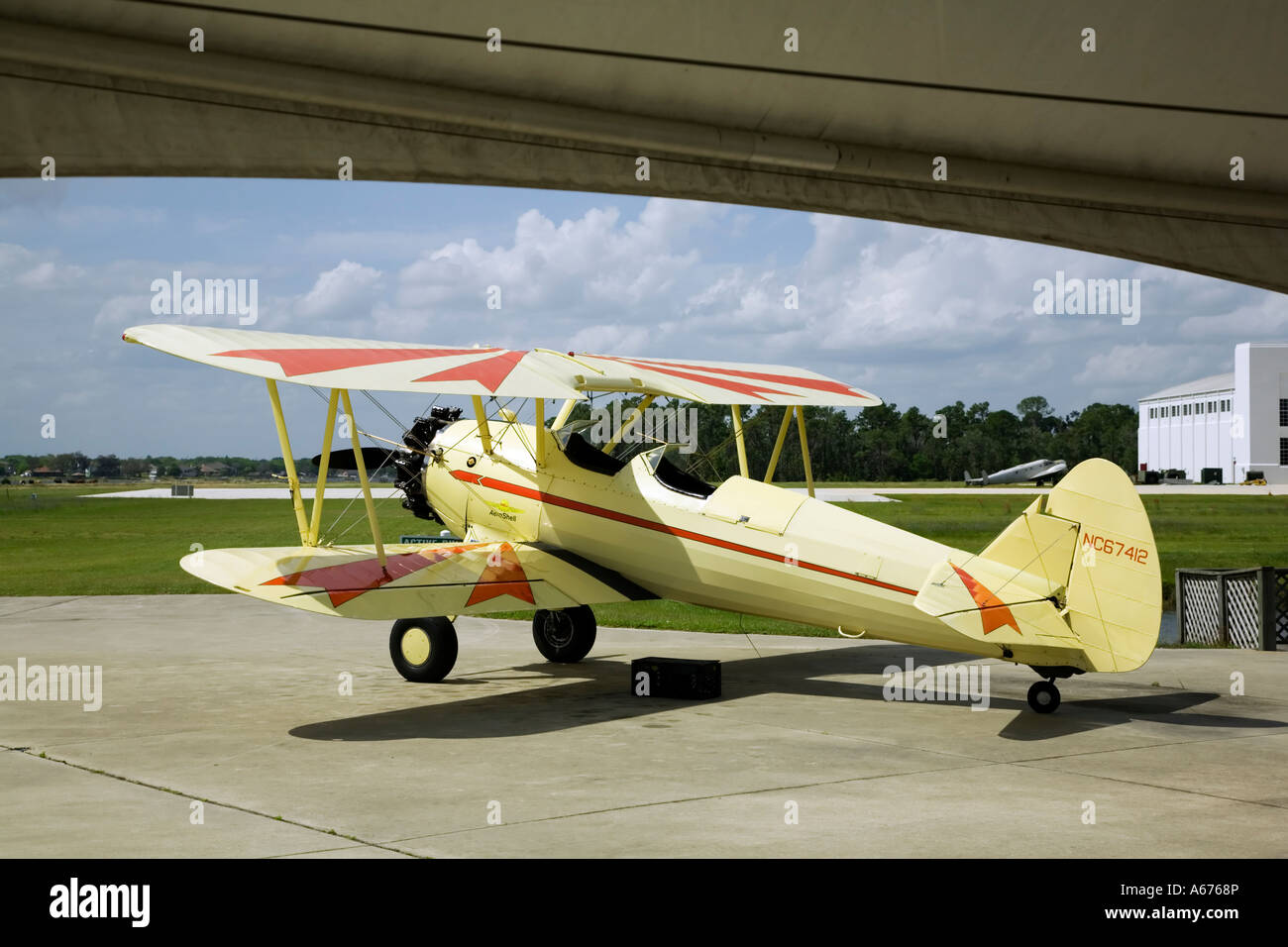 A Boeing Pt17 Stearman Of The American Barnstormers Stock Photo Alamy A Boeing Pt17 Stearman Of The American Barnstormers Stock Photo Alamy
