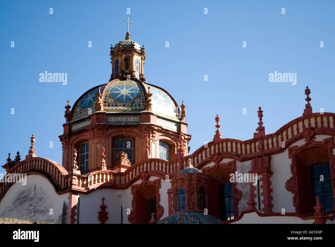 Santa Prisca church - Taxco - Mexico Stock Photo - Alamy