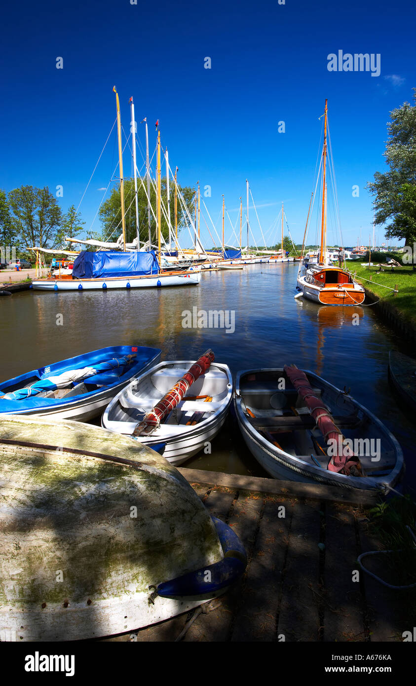 Upton dyke norfolk broads hires stock photography and images Alamy